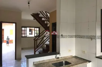 Casa com 2 quartos para alugar na Rua José Vieira da Mota, 195, Prainha, Caraguatatuba