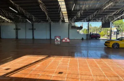 Galpão Comercial para Locação com Amplo Espaço e Excelente Estrutura!