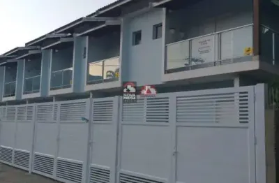 Sobrado para locação em condomínio sem taxa em massaguaçu em caraguatatuba/sp