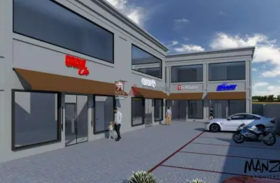 Ponto comercial para alugar na Avenida Salmão, 679, Parque Residencial Aquarius, São José dos Campos