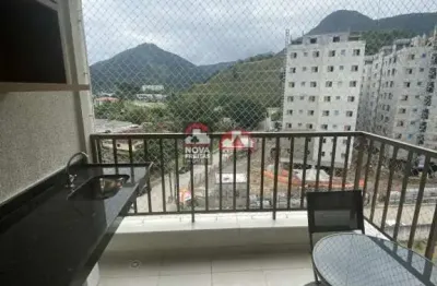 Apartamento com 2 quartos para alugar na Av. Nilo Braga Garcez, Bloco 01, 1014, Martim de Sá, Caraguatatuba