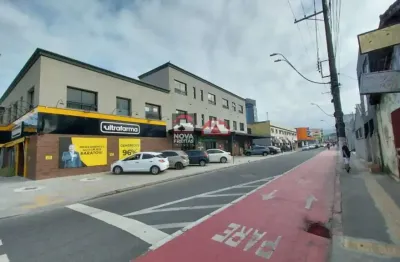 Loja 60,50m² nova em conjunto comercial  no centro de caraguatatuba