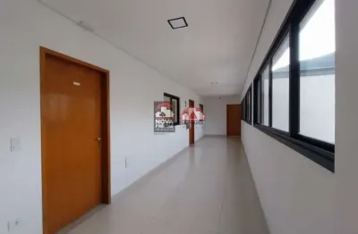 Sala comercial 35,90m², nova com wc, excelente localização no centro de caraguá