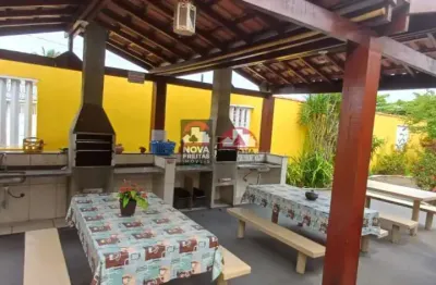 Sobrado em condomínio fechado em caraguatatuba no jardim britânia para alugar