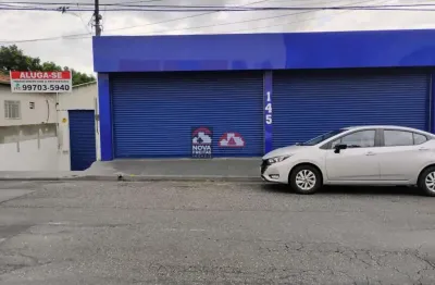 Ponto comercial para alugar na Rua Mário Alves de Almeida, 145, Jardim Satélite, São José dos Campos