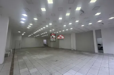 Salão comercial com edícula nos fundos para locação no centro em são josé dos campos