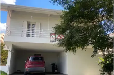 Casa com 5 dormitórios, suítes, piscina e churrasqueira no parque residencial aquarius