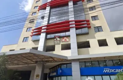 Ampla sala comercial para locação, 2 banheiros, copa no centro de são josé dos campos