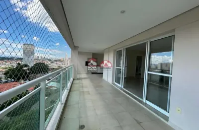 Apartamento de 04 dormitórios (3 suítes), 2 vagas e ampla área de lazer no jardim colinas