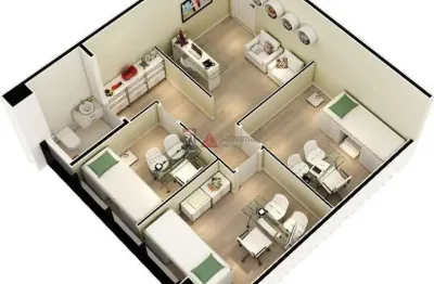 Ponto comercial para alugar na Avenida Cassiano Ricardo, 401, Parque Residencial Aquarius, São José dos Campos