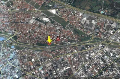 Terreno comercial para alugar na Rua Presidente Bernardes, 580/590, Jardim Paulista, São José dos Campos