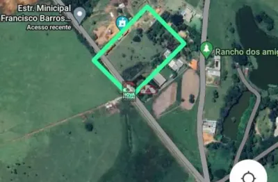 Terreno comercial para alugar na Estrada Municipal Francisco Barros Abreu, s/n, Borba, Pindamonhangaba
