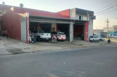 Ponto comercial para alugar na Avenida Um, 462, Setville Altos de São José, São José dos Campos