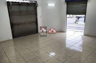 Ponto comercial para alugar na Rua General Júlio Salgado, 391, Santana, Pindamonhangaba