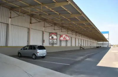Comercial galpão em condomínio em são josé dos campos