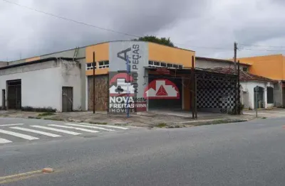Ponto comercial para alugar na Rua Francisco Barreto Leme, 458, Vila São Geraldo, Taubaté