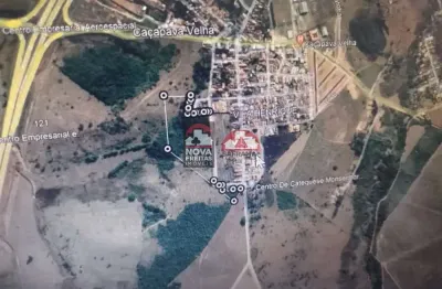 Terreno à venda na Rua Doutor Bernardo Gaviao Monteiro, s/n, Caçapava Velha, Caçapava