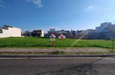 Terreno em condomínio fechado à venda na Rua Aveiro, Quadra F, Loteamento Residencial e Comercial Bosque do Imperador, Pindamonhangaba
