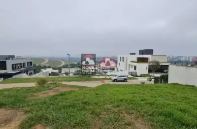Terreno à venda com 880 m² no condomínio reserva do paratehy, alto padrão no urbanova, sjc