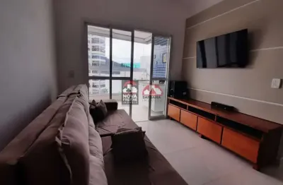 Lindo apartamento com vista para o mar, a 100mts da praia martim de sá
