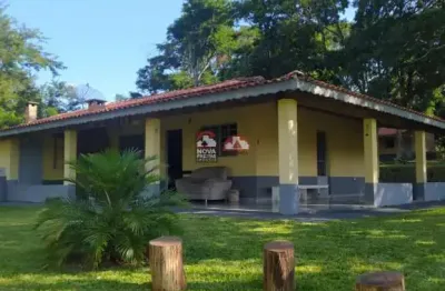 Chacara a 16 km da rodovia dos tamoios, acesso a represa de paraibuna