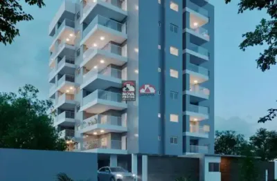 Apto novo - com varanda gourmet à uma quadra da praia.