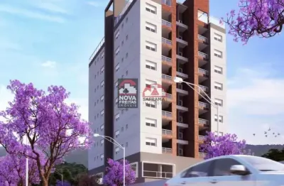 Apartamento com 2 quartos à venda na Avenida Antônio do Rego, 395, Jardim Britânia, Caraguatatuba