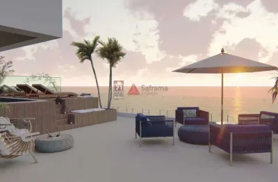 Apartamento de alto padrão à venda na praia do indaiá em caraguatatuba