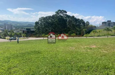 Terreno de alto padrão à venda no condomínio alphaville i - urbanova em são josé dos campos