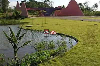 Terreno em condomínio fechado à venda na Estrada Municipal Pedro Moacir de Almeida, s/n, Alto da Ponte, São José dos Campos