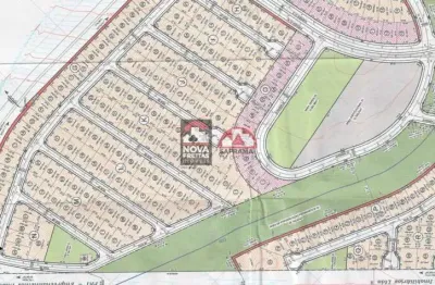 Terreno de 680,54m² - condomínio colinas do paratehy