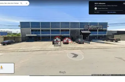 Barracão / Galpão / Depósito à venda na Rua Miracema, 309, Chácaras Reunidas, São José dos Campos