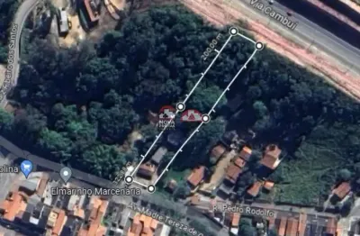 Terreno à venda na Avenida Madre Teresa de Calcutá, 1150, Residencial São Francisco, São José dos Campos