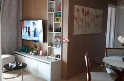 Apartamento 61 m² 2 dormitorios à venda jardim america são josé dos campos