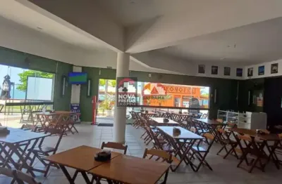 Comercio passo ponto comercial na martim de sá frente mar choperia verão