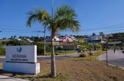 Terreno em condomínio fechado à venda na Estrada Municipal Glaudiston Pereira de Oliveira, s/n, Putim, São José dos Campos