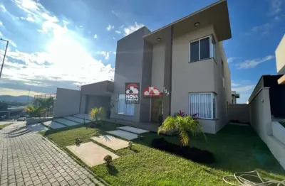 Sobrado á venda e para locação em condomínio fechado com 3 dormitórios, 320m² - urbanova - são josé dos campos/sp
