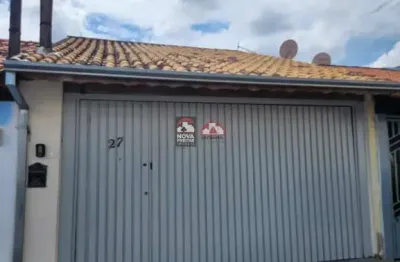 Casa com 2 quartos à venda na Rua Júlio Silva, 23, Cidade Salvador, Jacareí