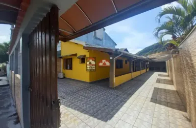 Casa à venda em caraguatatuba - bairro sumaré - porteira fechada
