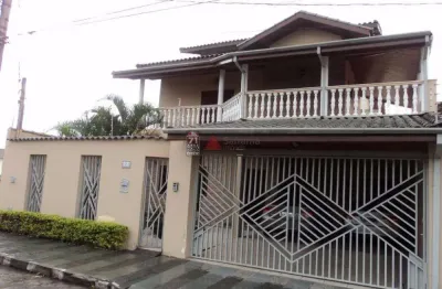 Espetacular sobrado no jardim santa maria, jacareí: seu novo lar com muito espaço!