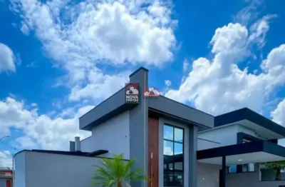 Casa com piscina à venda no condomínio reserva rudá