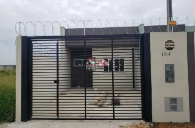 Casa com 2 quartos à venda na Rua Maria da Graça Ortiz Patto, 164, Residencial Antares, Taubaté