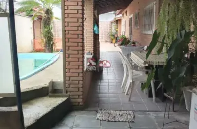 Casa com 3 quartos à venda na Rua Girassol, 215, Travessão, Caraguatatuba