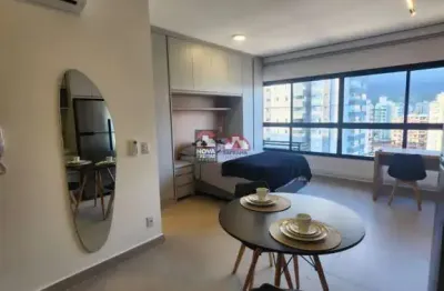 Venda de apartamento studio frente mar no bairro indaiá em caraguatatuba/sp