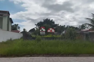 Terreno à venda na Avenida Nilo Braga Garcez, 875, Martim de Sá, Caraguatatuba