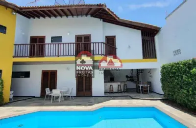 Casa com 4 quartos à venda na Avenida Paulo Ferraz da Silva Porto, 1377, Prainha, Caraguatatuba