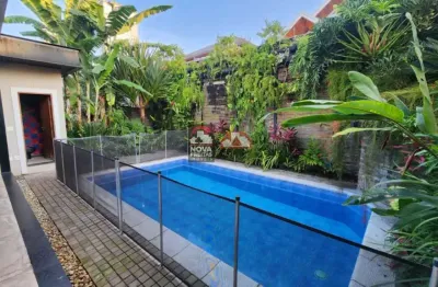 Casa de altíssimo padrão com 4 suítes à venda, cond. sunset park no aquárius