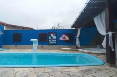 Casa com 3 quartos à venda na Rua Um, 800, Jardim Britânia, Caraguatatuba