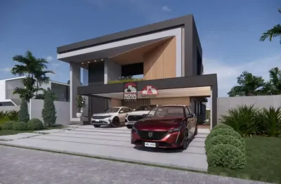 Casa com 4 quartos à venda na Avenida Maria de Lourdes Friggi, 950, Urbanova, São José dos Campos