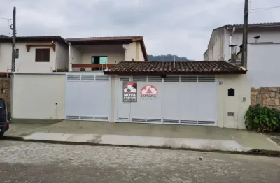 Casa com 3 quartos à venda na Rua Luiza Fernandes Moreira, 126, Estrela D'Alva, Caraguatatuba